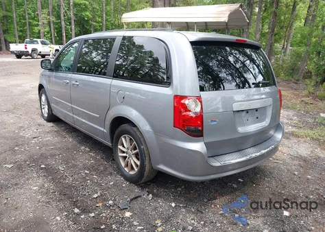 2015 Dodge Grand Caravan Sxt from USA, damaged, VIN 2C4RDGCG1FR550027